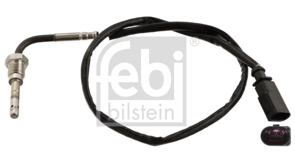 Sensor, exhaust gas temperature